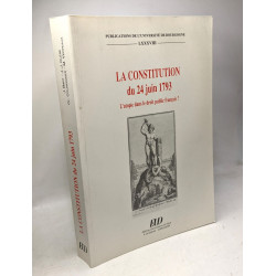 La Constitution du 24 juin 1793 L'utopie dans le droit civil français