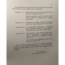Defensa de la fe católica y apóstólica contra los errores del...