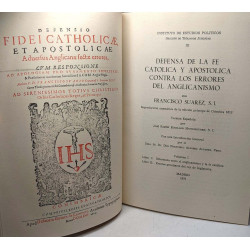 Defensa de la fe católica y apóstólica contra los errores del...