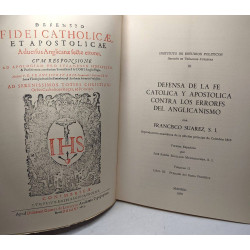 Defensa de la fe católica y apóstólica contra los errores del...