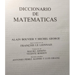 Diccionario Akal de Matemáticas (Diccionarios Band 1)