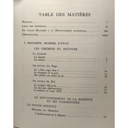 Mazarin : homme d'Etat et collectionneur 1602-1661 - bibliothèque...
