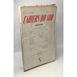 Cahiers du Sud - 52ème année n°385