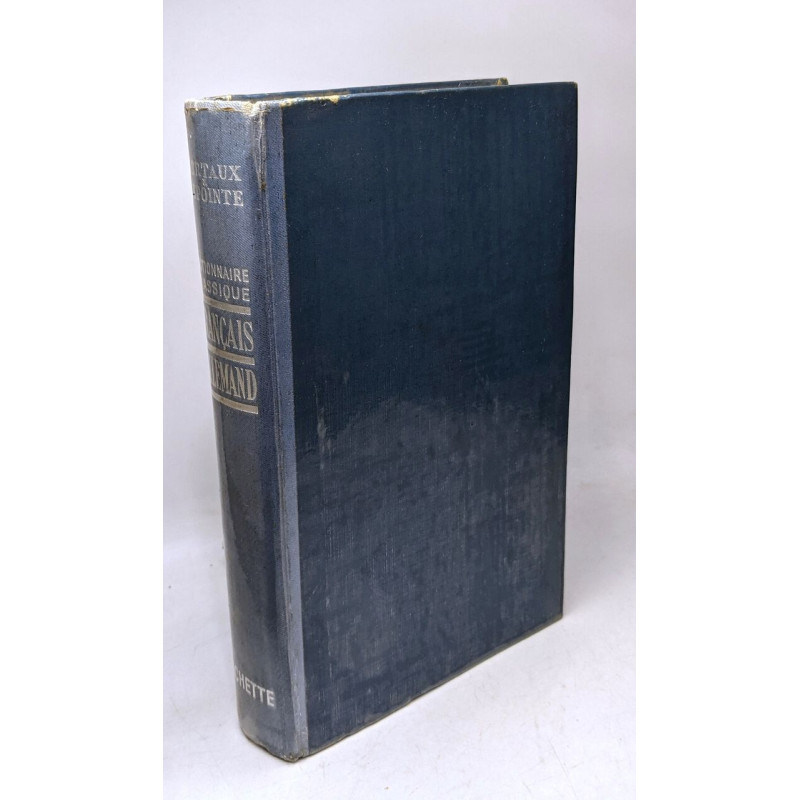 Dictionnaire classique français allemand