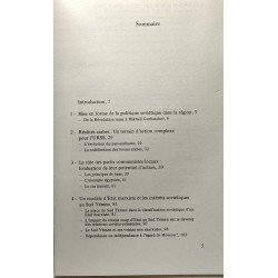 Stratégie soviétique au Moyen-Orient - edition 1988