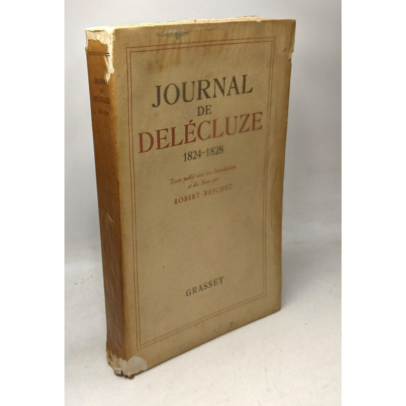 Journal de Delécluze 1824-1828