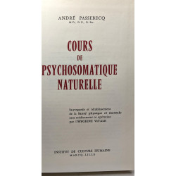 Cours de psychosomatique naturelle