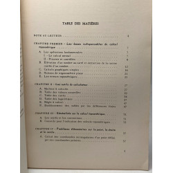 Cours de calculs topométriques