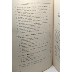 Cours de calculs topométriques