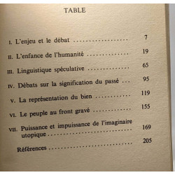 L'enjeu et le débat - L'invention intellectuelle