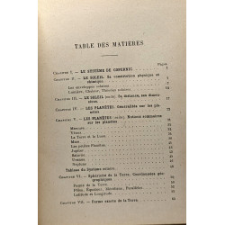 Éléments de cosmographie - 4e éd. - classe de philosophie
