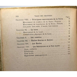Éléments de cosmographie - 4e éd. - classe de philosophie