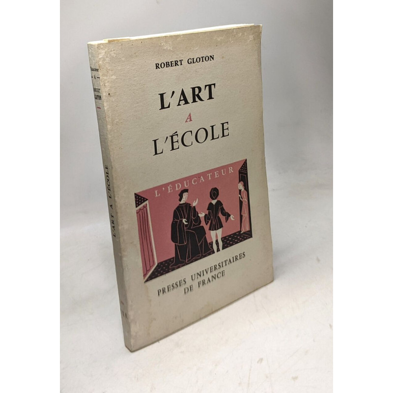 L'art à l'école