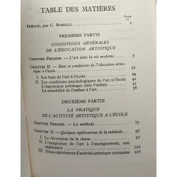 L'art à l'école