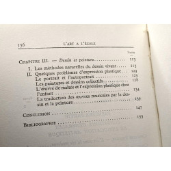 L'art à l'école