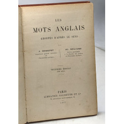 Les mots anglais groupés d'après le sens - 13e éd