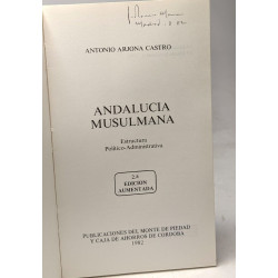 Andalucía musulmana Estructura político-musulmana