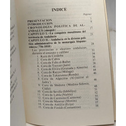 Andalucía musulmana Estructura político-musulmana