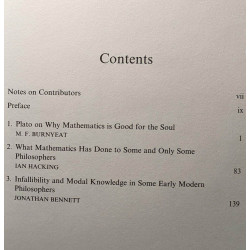 Mathematics and Necessity: Essays in the History of Philosophy