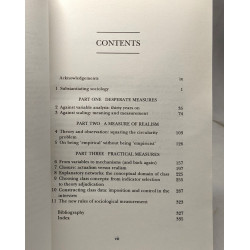 Measure for Measure: Manifesto: A Manifesto for Empirical Sociology