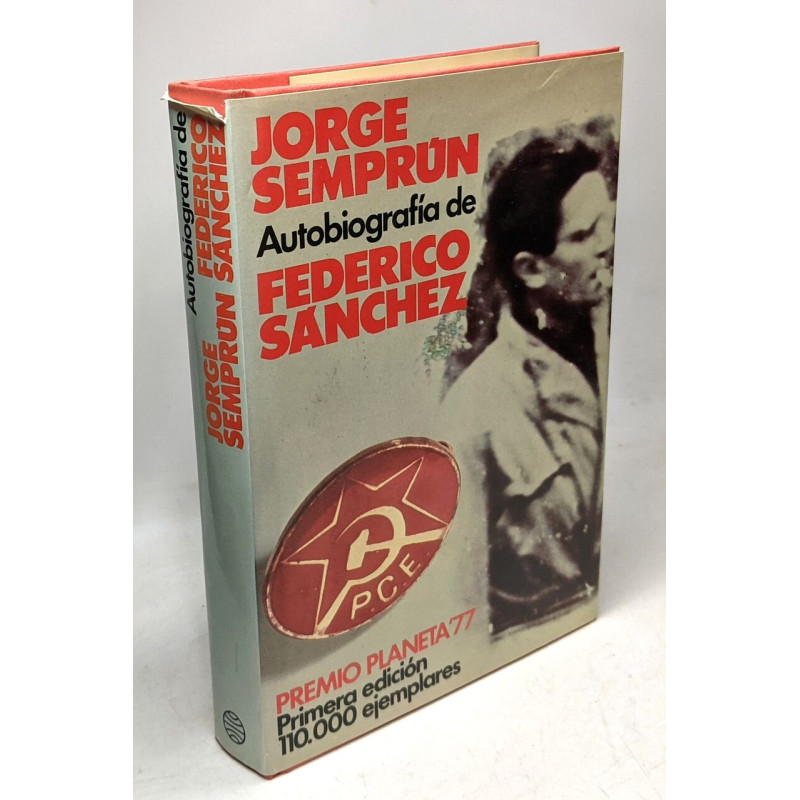 Autobiografía de Federico Sánchez - novela premio editorial...