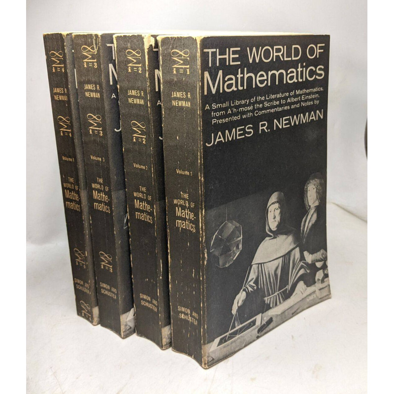 The World of Mathematics. A Small Library of the Literature of...
