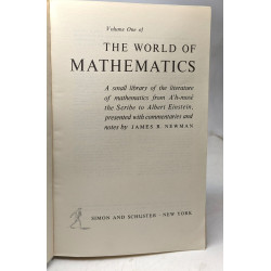 The World of Mathematics. A Small Library of the Literature of...