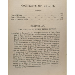 THE EVOLUTION OF MAN: A Popular Exposition of the Principal Points...