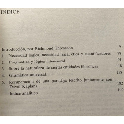 Ensayos de filosofía formal