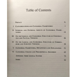 Categorial Frameworks / library of philosophy and logic