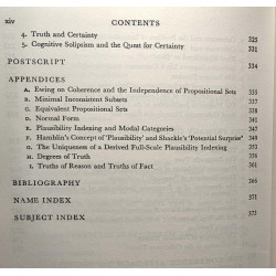 Coherence Theory of Truth