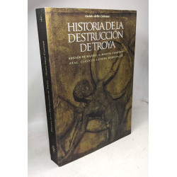 Historia de la destrucción de Troya