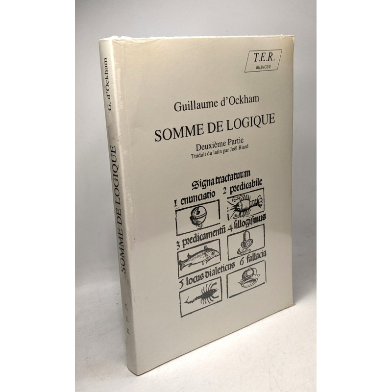 Somme de logique deuxième partie / T.E.R. Bilingue