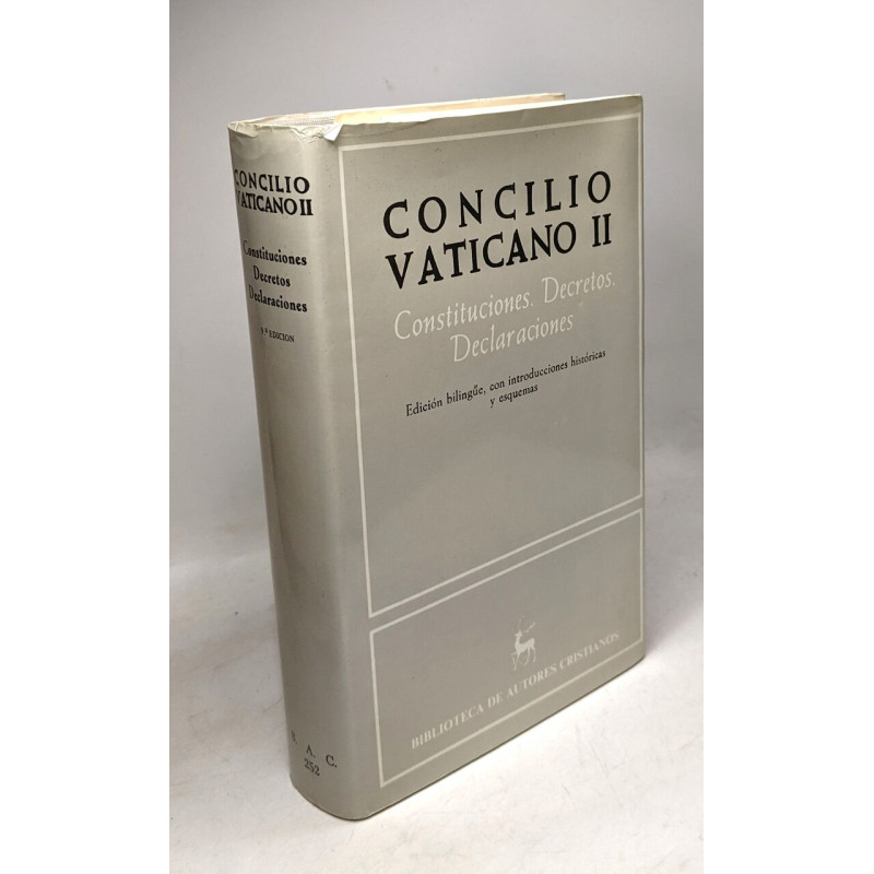 Concilio Vaticano II constituciones decretos declaraciones ---...