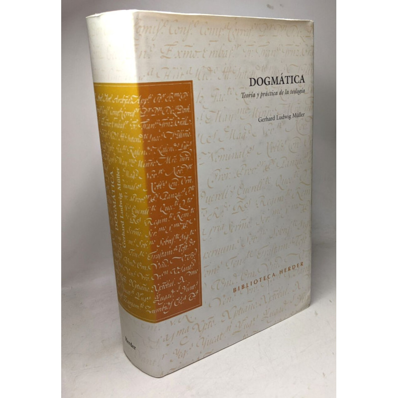 Dogmática teoría y práctica de la teología