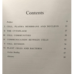 Cells and cell structure