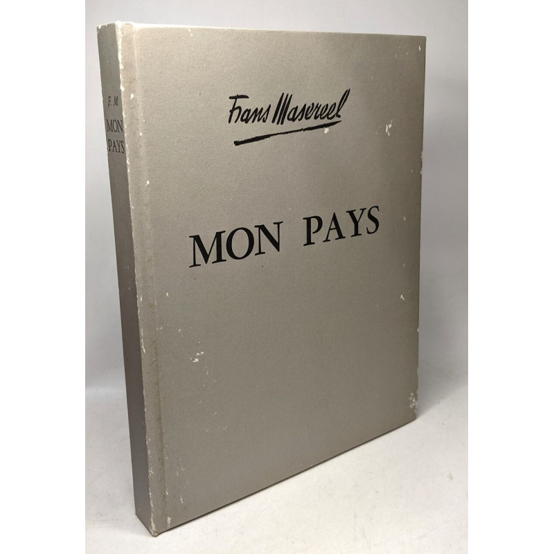 Mon pays - cent bois gravé 2e édition