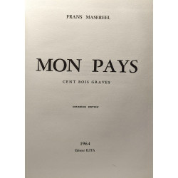 Mon pays - cent bois gravé 2e édition