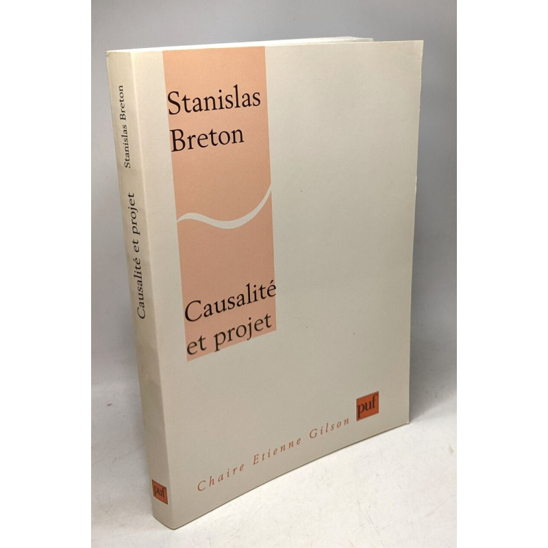 Causalité et projet
