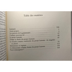 Causalité et projet