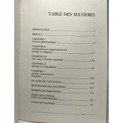 L'Orient de l'Incroyant. Orient philosophique et scepticisme...