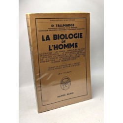 La biologie de l'homme - La cellule. Les tissus. Structure de base...