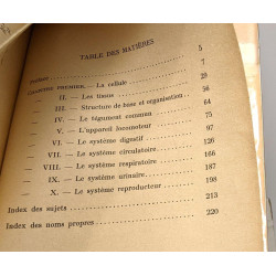 La biologie de l'homme - La cellule. Les tissus. Structure de base...