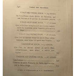 Directions spirituelles de Saint François de Sales - Mois de Saint...