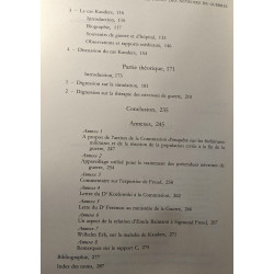 Freud Sur Le Front Des Névroses De Guerre