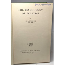 The psychology of politics