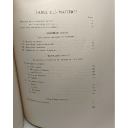 Catalogue des sculptures et inscriptions antiques ( monuments...