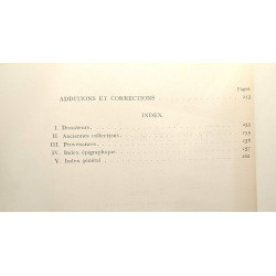 Catalogue des sculptures et inscriptions antiques ( monuments...
