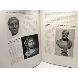 Catalogue des sculptures et inscriptions antiques ( monuments...