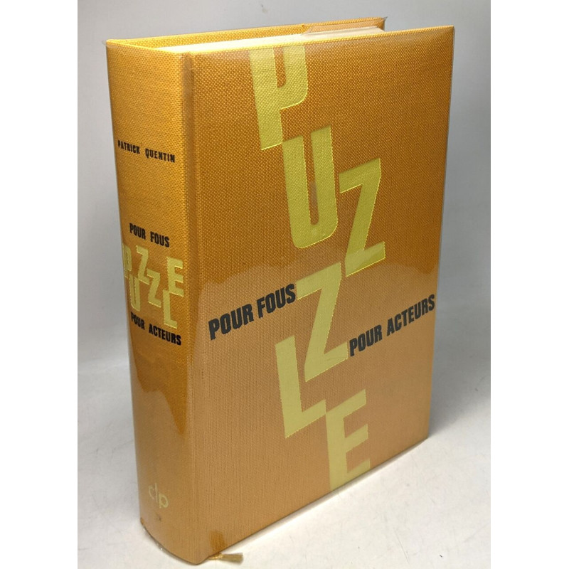 Puzzle pour fous - Puzzle pour acteurs